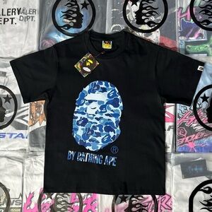 BAPE ABC Camo By Bathing Ape T-shirt ‘Black’